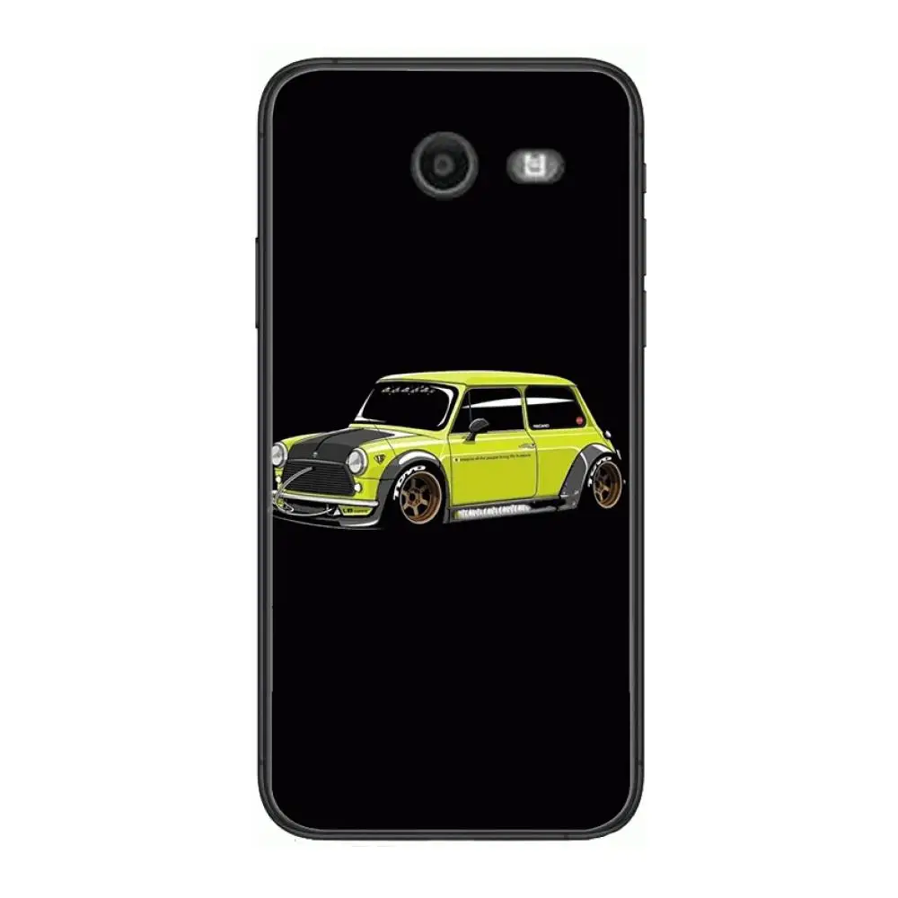 

Cool Car JDM cartoon car Phone Case Hull For Samsung Galaxy J 4 3 5 6 7 8 EU 2018 Plus 2017 Black Shell Art Cell Cover TPU