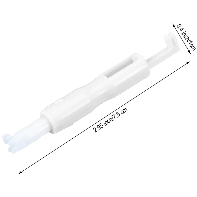 Sewing Needle Threader Insertion Tool Automatic Machine Device Accessory Changer Lead Wire | Дом и сад