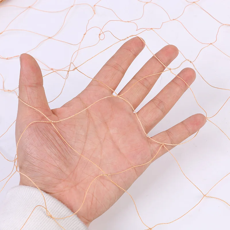 Серая нейлоновая сетка 10 м * 1 5 фазана для сельскохозяйственных земель птиц