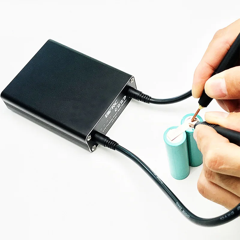 Портативный Регулируемый аппарат для точечной сварки с быстросъемной ручкой