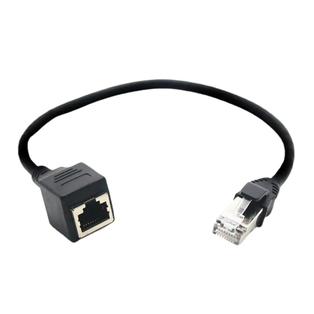 

Cat5 Cat6 Удлинительный кабель RJ45 штекер-гнездо винтовое Панельное крепление Ethernet LAN Сетевой кабель адаптер для ПК ноутбука компьютера Лидер пр...