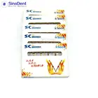 5 упаковок, стоматологические ротационные напильники SC Pro, 25 мм, 21 мм, никель-титановые пилки для корневых каналов Coxo Endo, стоматологические инструменты
