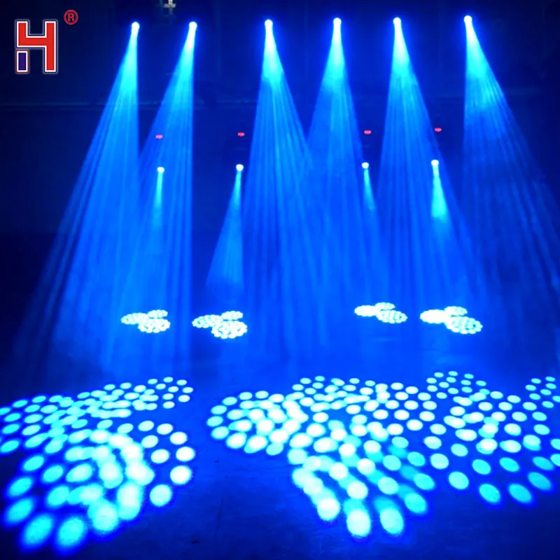 Moving Head Spot Dj Lights Mini 10W Gobo With Manual Focus Lyre Led Light For Home Party Stage Lighting | Освещение