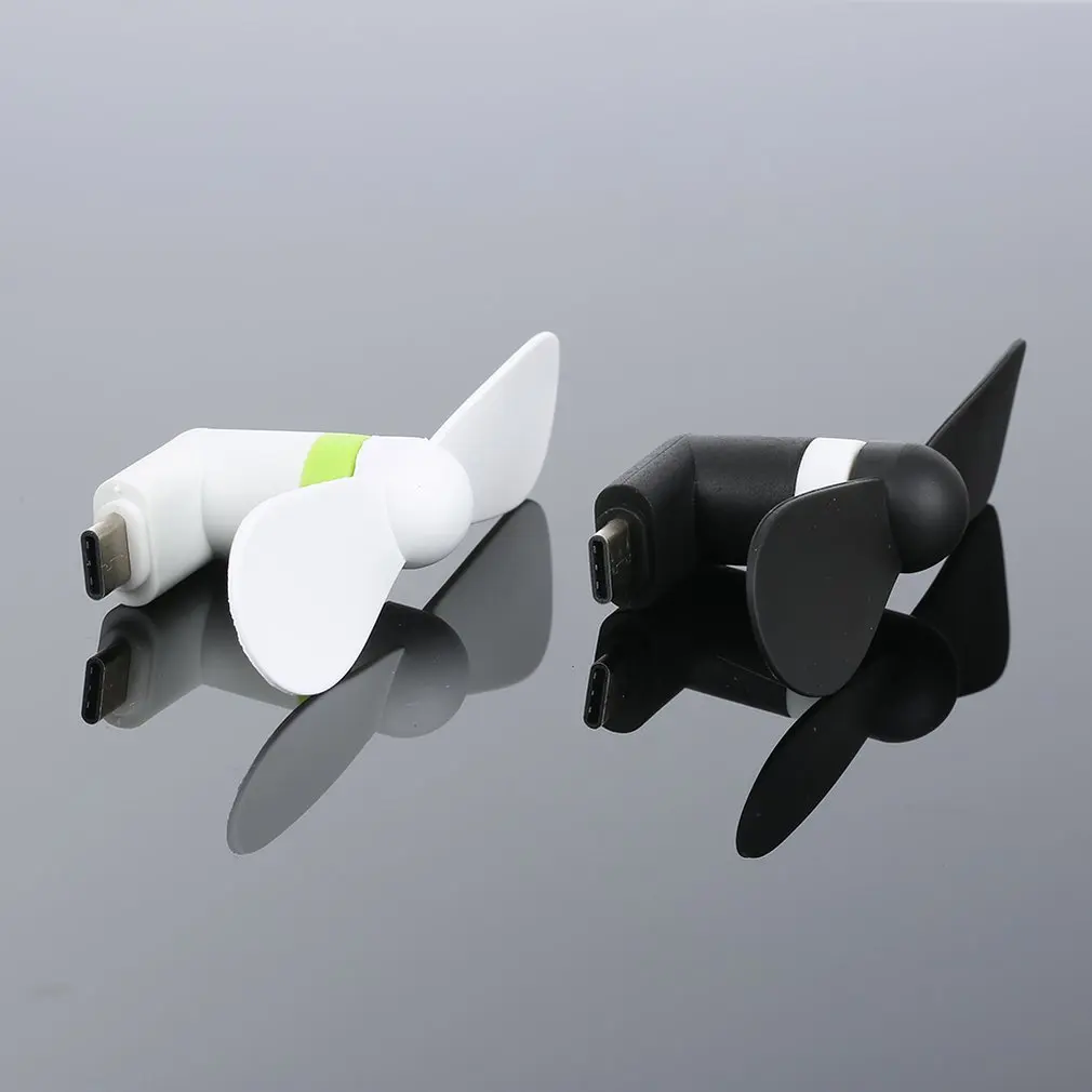 

Type-c Suitable For Mobile Phones Mini Fans Portable Compatible With Multiple Models Convenient Quiet