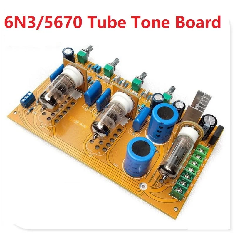

6Z4 6X4 6N3 5670 pre gallbladder electronic tube tuning board without background noise hifi fever Filter mode is CRC
