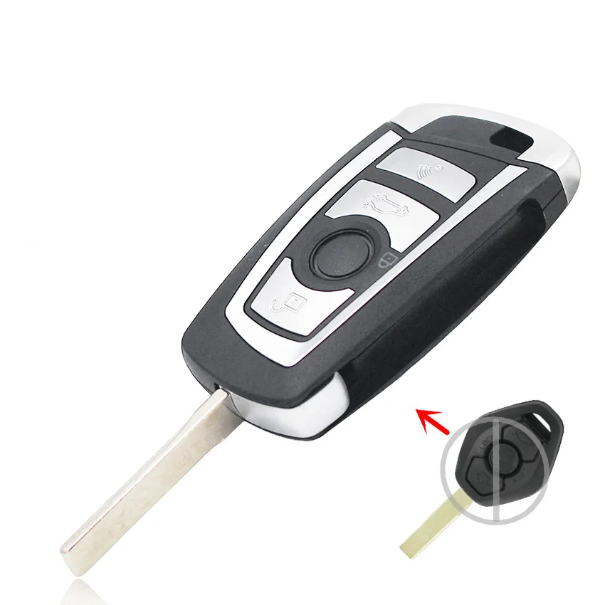 Модифицированный дистанционный ключ 315LP MHZ ID7944 PCF7946 CAS2 для BMW E46 E39 E60 E38 E53 E36 5 шт./лот