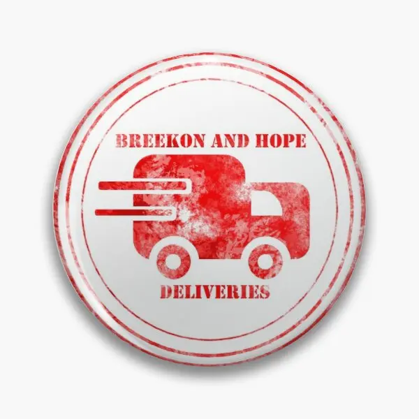 

Breekon and Hope deliveries stamp Soft Enamel Pin Cute Fashion Cartoon Jewelry Metal Collar Lapel Pin Decor Clothes Gift Hat
