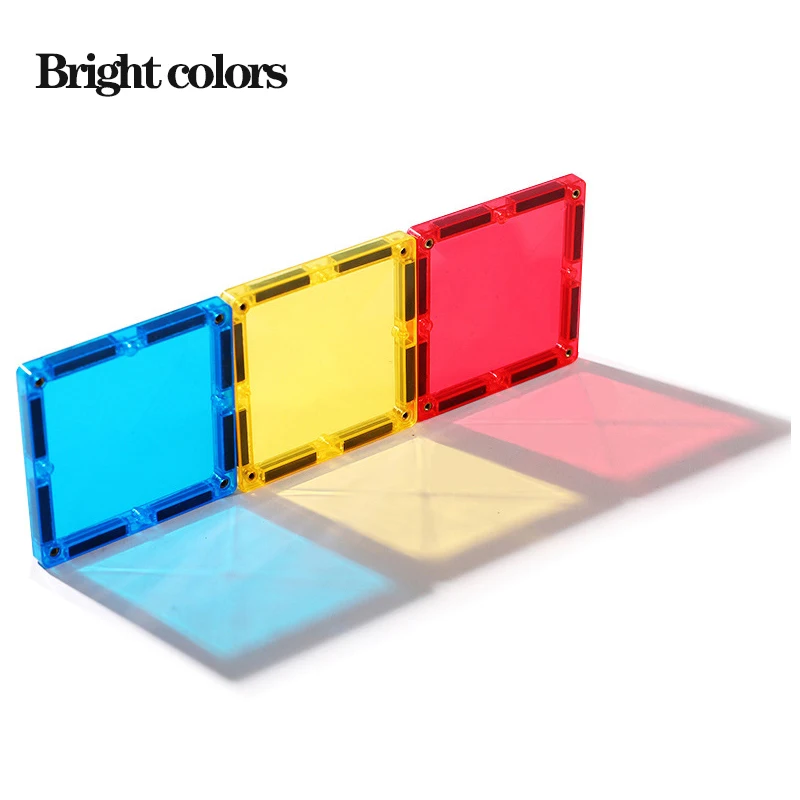 Конструктор детский магнитный большого размера с магнитами | Игрушки и хобби