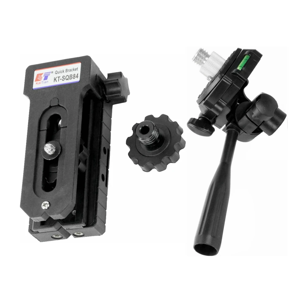 Лазерный кронштейн Kaitian для выравнивания максимальная нагрузка 10 кг магнитный со