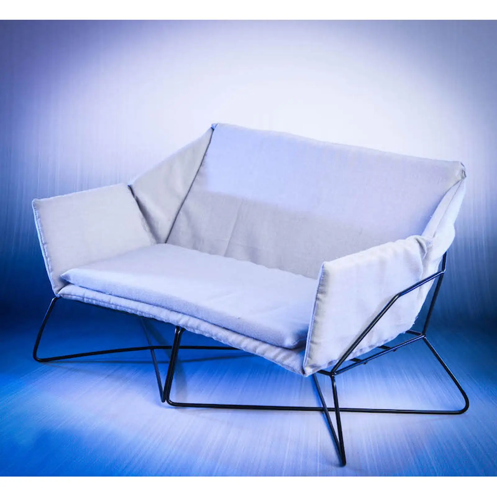 

1/6 Scale Miniature Double Sofa TV Model Scenes Accessories Decoration