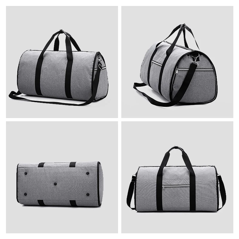 WOBAG Новая Большая емкость спортивная сумка костюм для хранения вещевой мешок портативная спортивная сумка для отдыха Оксфорд Водонепроницаемая Дорожная сумка на плечо