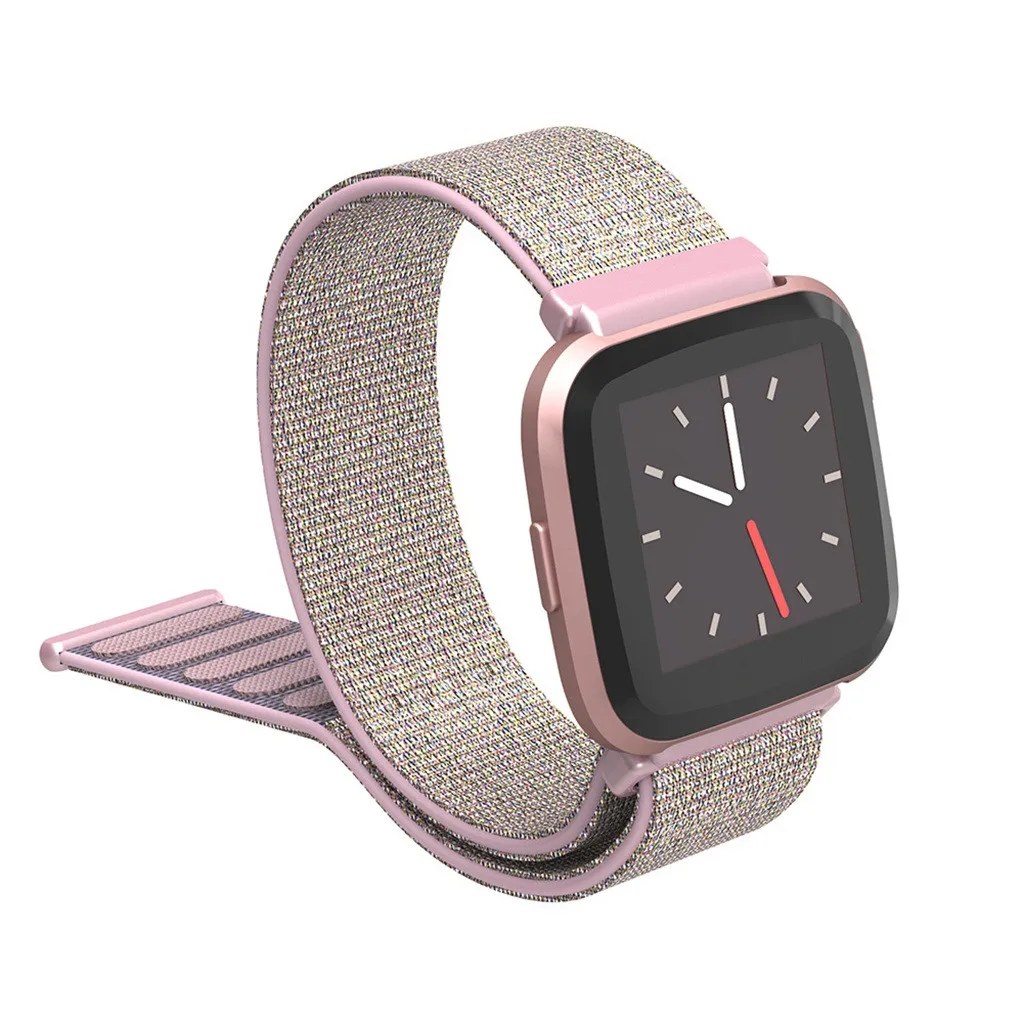 Для Fitbit Versa 2 ремешок Волшебная наклейка Нейлоновый Регулируемый сменный ремешок на запястье для Fitbit Versa 2 аксессуары FW3