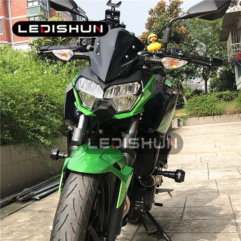 Для Kawasaki Z400 Z 400 18 19 мотоцикл Краш Pad Рамка слайдер защита от падения