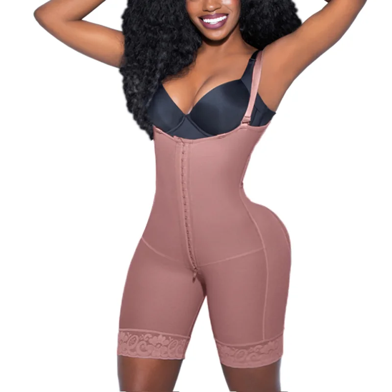 

Special Compression Garment For Small Waist And Wide Hips “BBL” Post Surgery With U-Shaped Back Remonte Fesse Faja Postparto