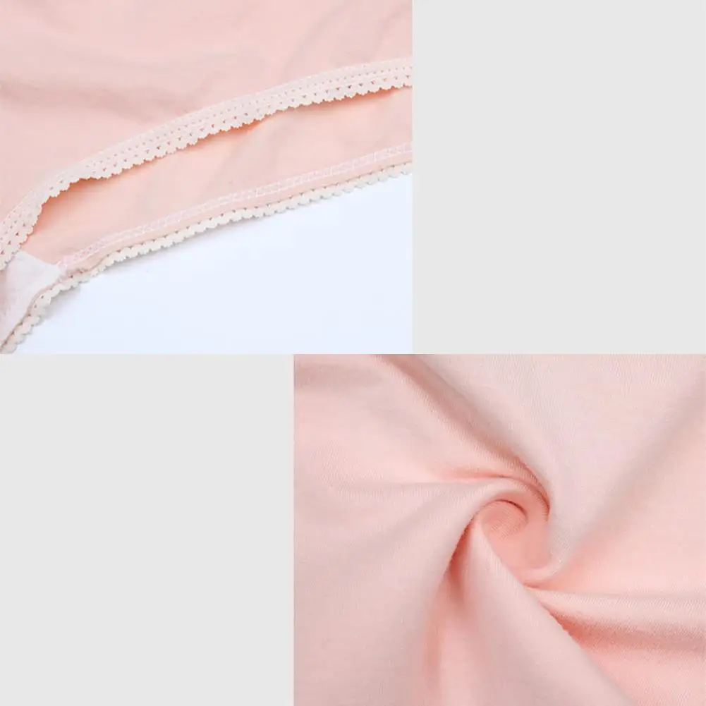 Завышенная талия животик поддерживающее Нижнее Белье для беременных женщин