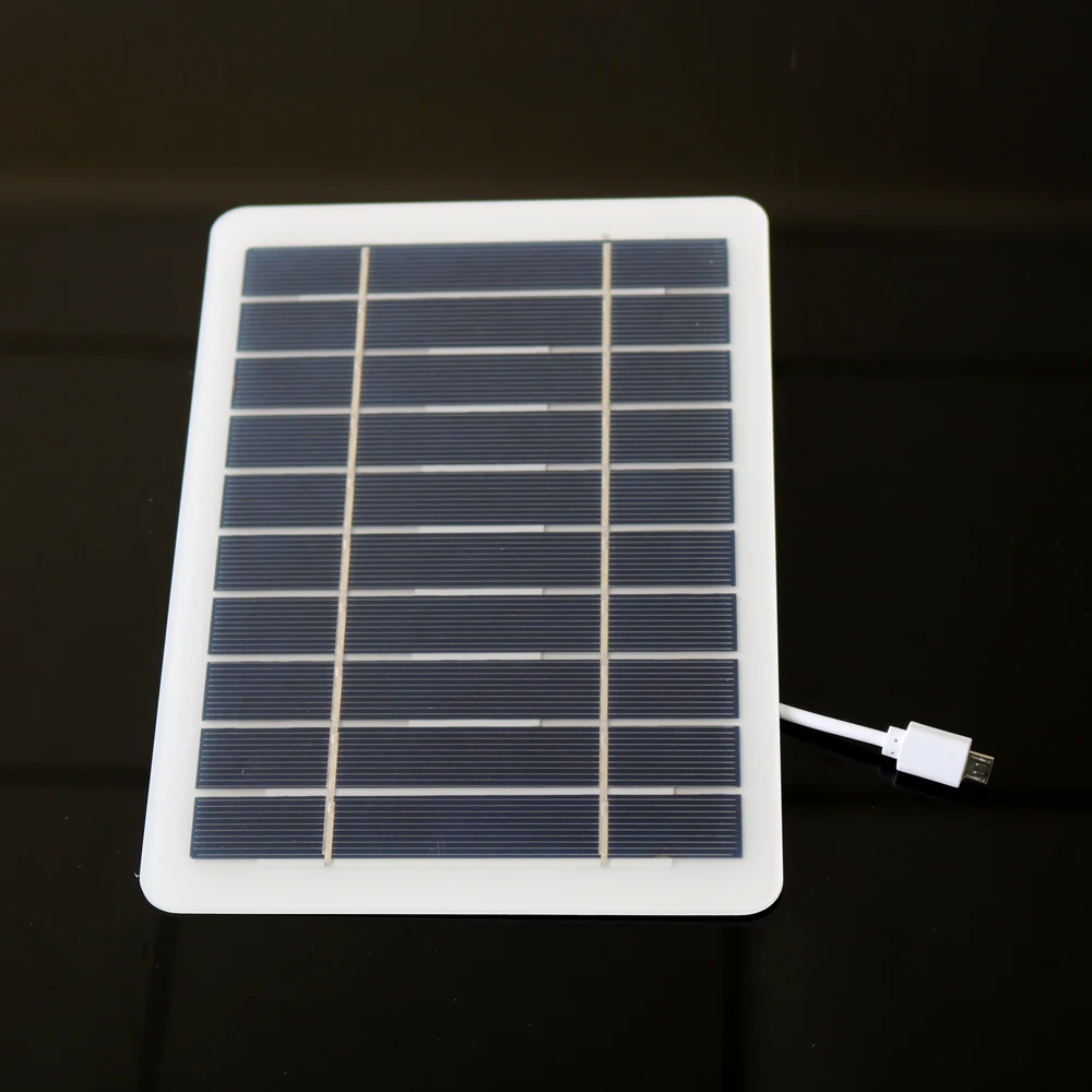 5V 300/400/800mA Выход USB зарядное устройство солнечной Батарея Зарядное 1 5 W типа Свеча) 2