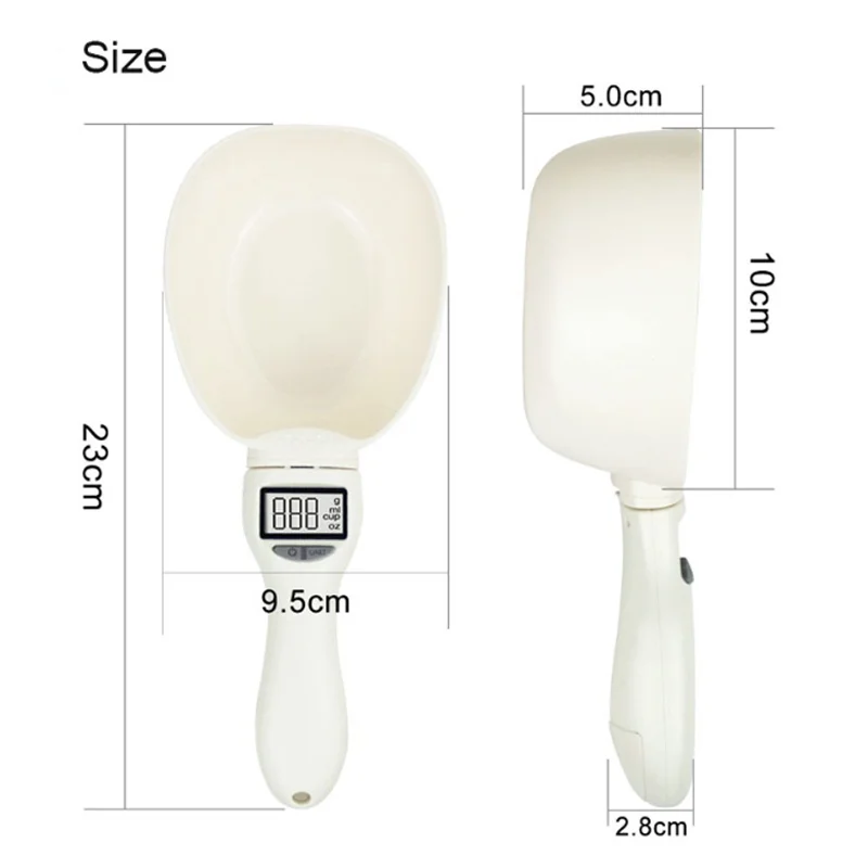 800 г/250 мл чашки для корма домашних животных кормления собак кошек кухонные весы с