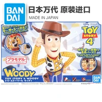 bandai assembly anime cinema rise standard toy story 4 woody buzz lightyear assembly model action figure toy