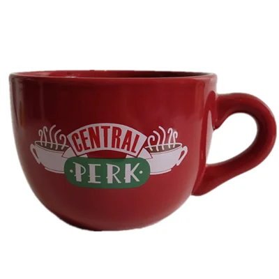 

Керамическая кружка Friends Central Perk 650 мл LanBeiJia