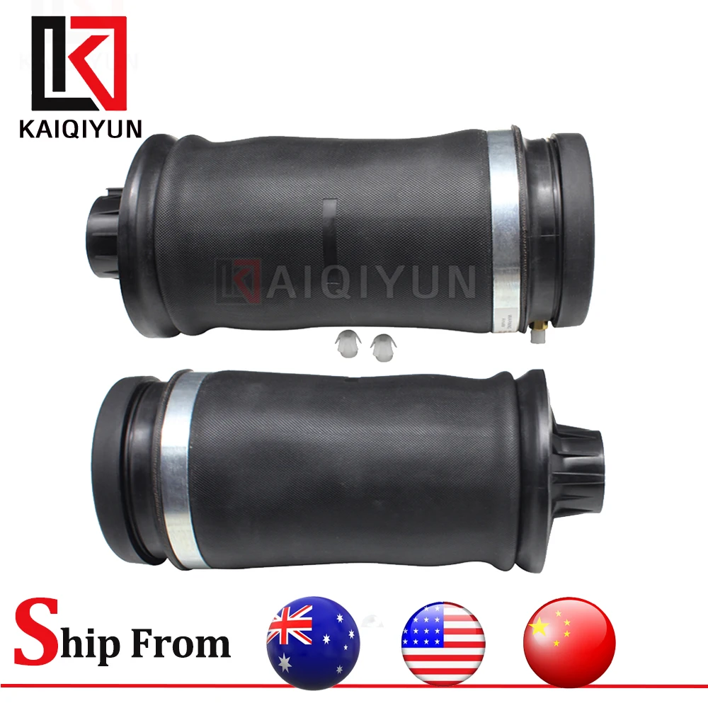 

2 Pcs Air Balloon Suspension Spring Bag Rear Left & Right For Mercedes Benz GL-Class W164 X164 GL350 GL450 1643201025 1643200925
