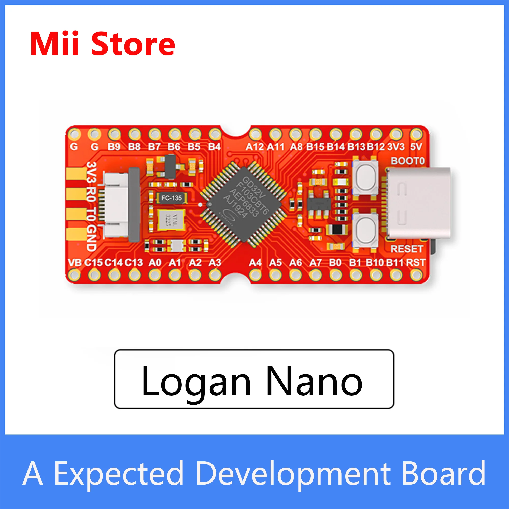 Sipeed Longan Nano RISC V GD32VF103CBT6 MCU макетная плата 2021 Новая для ПК|Демонстрационные стенды| |