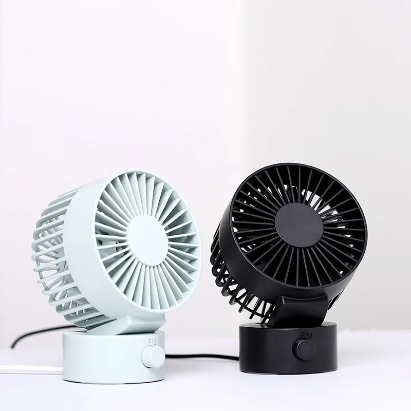 

Mini Desktop Fan Mute USB Small Fan Office Countertop Electric Fan Student Dormitory Desktop Fan
