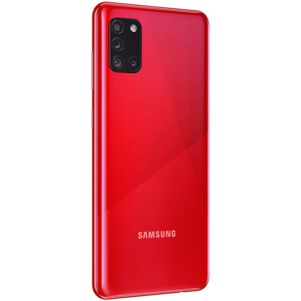 Smartphone Samsung Galaxy A31 64GB Red Mobile Phones Telecommunications | Мобильные телефоны и аксессуары