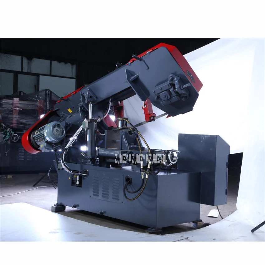 GB4028 Semi-automatic Horizontal Metal Band Sawing Machine High-quality Saw Cutting 380V 2.2KW (400*280mm) | Инструменты
