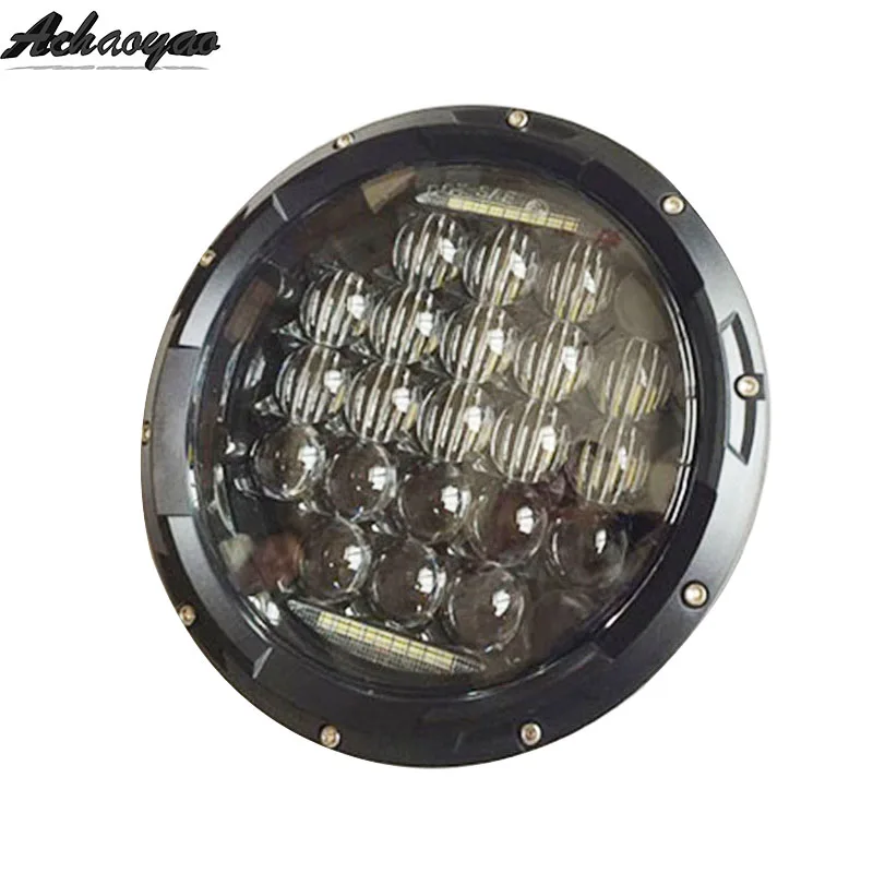 Мотоциклетный светодиодный налобный фонарь для мотокросса 7 дюймов