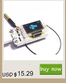 2 шт 868 МГц-915 МГц SX1276 ESP32 LoRa 0,96 дюймовый синий oled-дисплей Bluetooth wifi Lora Kit 32 V2 макетная плата для Arduino