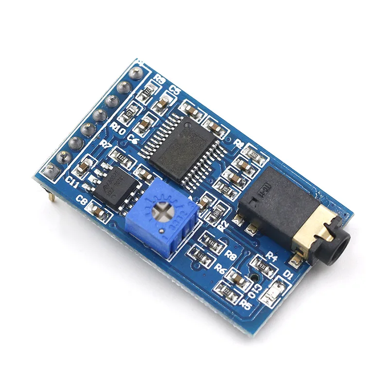 MP3 player module serial port on-demand decoder board card playback with 3w power amplifier voice broadcast M3A1T | Инструменты