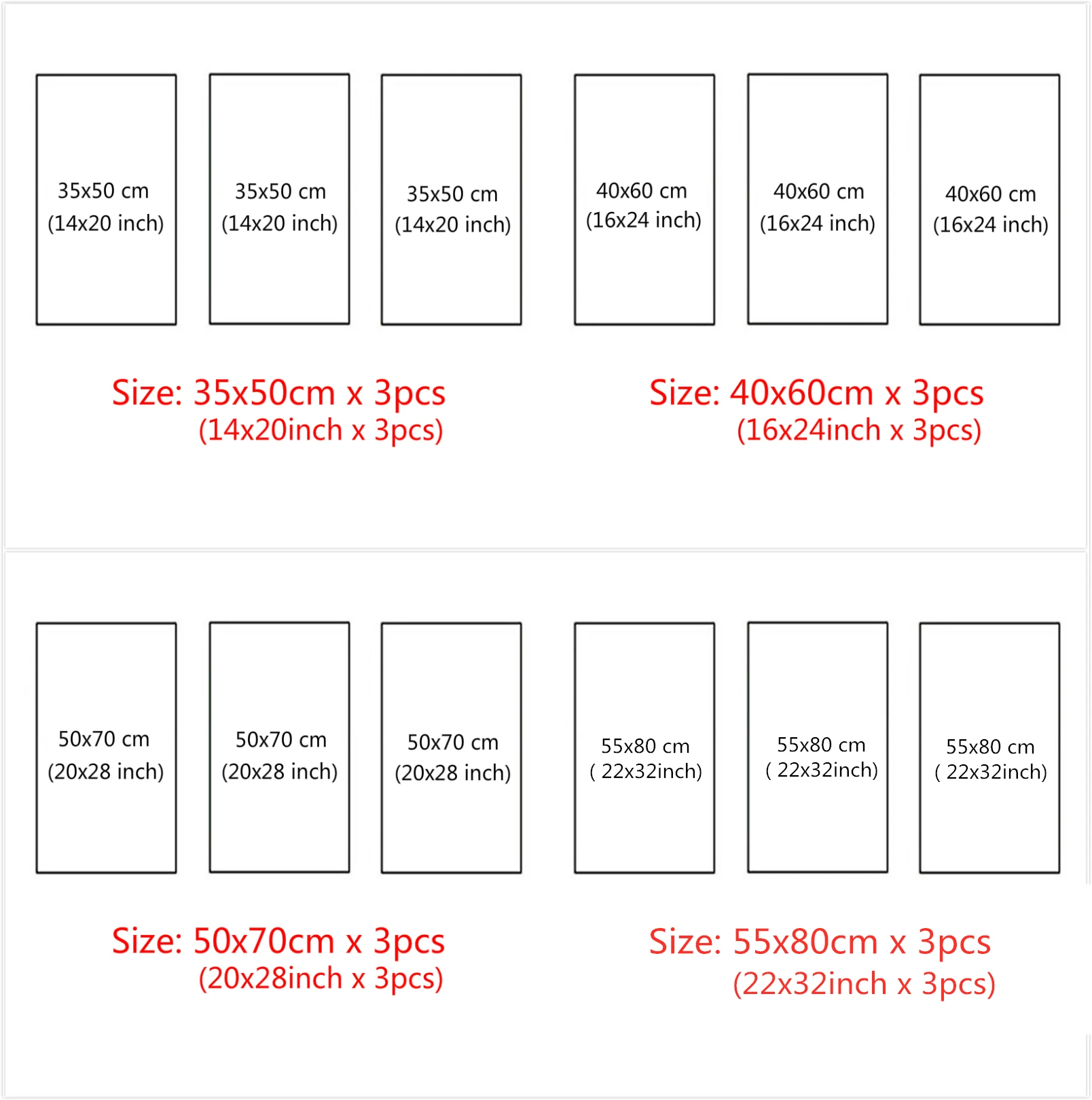 3 шт. настенные картины Волшебная Кожа Луны | Дом и сад