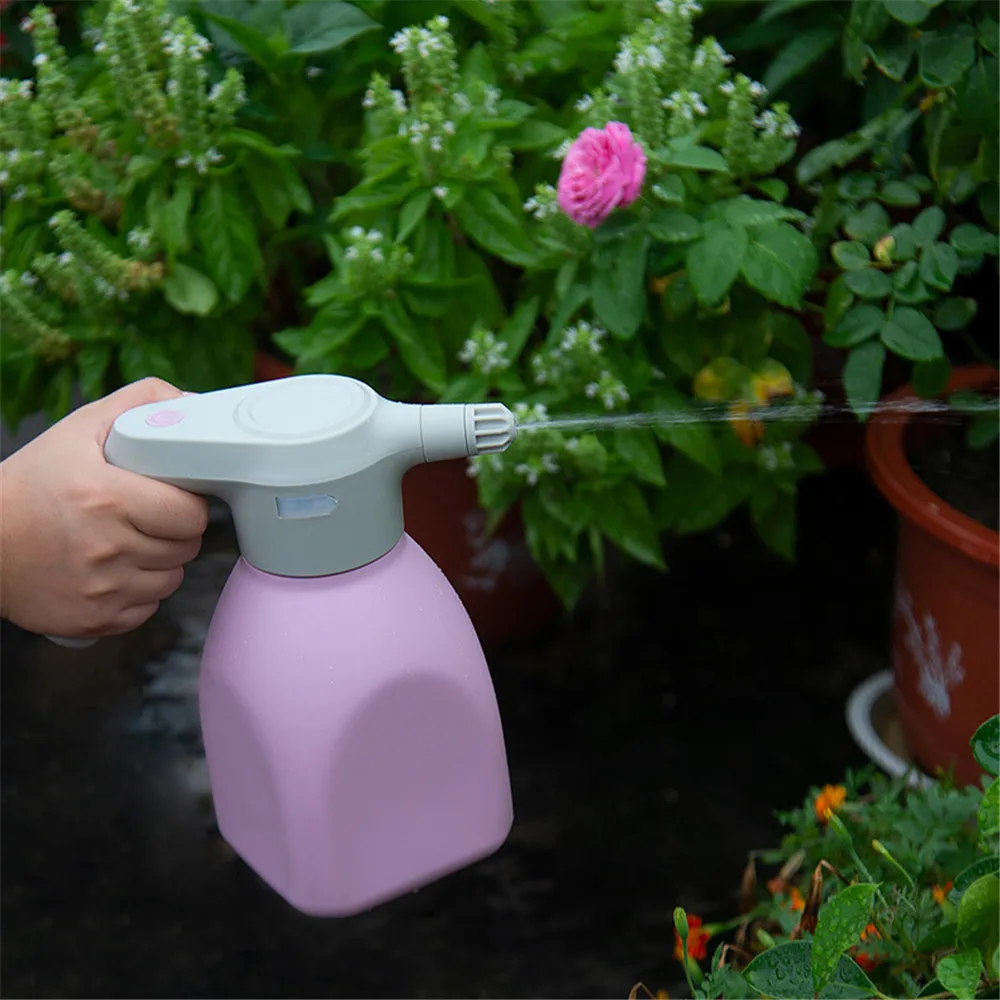 

Electric Garden Sprayer Automatic Plant Sprinkler Bottle Gardening System Tools Equipment Irrigation Nozzles Watering Can