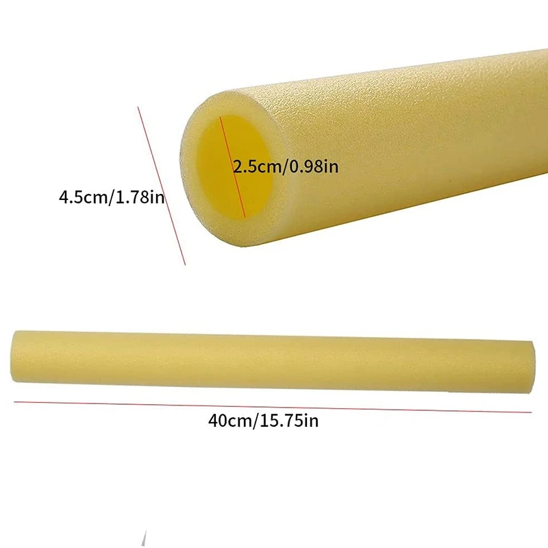 Top!-12PCS 40CM Trampoline Poles Cover Padding Foam Tubing Foamed Pipe Sponge Casing Protective Pole Sleeves | Спорт и развлечения