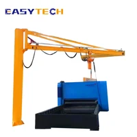 1t swing lift crane pneumatic lifting robot arm hand manipulator