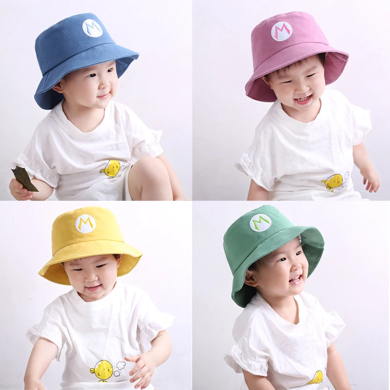 Шапка от солнца с вышивкой на весну/Лето/Осень | Детская одежда и обувь