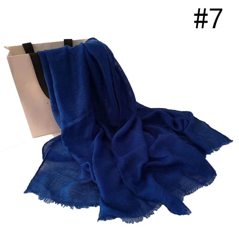 Fashion new bandana viscose shawls winter warm scarf solid fringe shawl muslim hijab women scarf wraps fast shipping 10pcs\lot