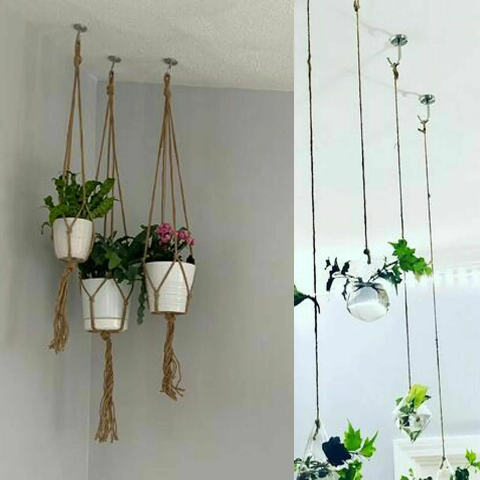 Вешалка из нержавеющей стали крючок-органайзер под шкаф для бананов или тяжелой