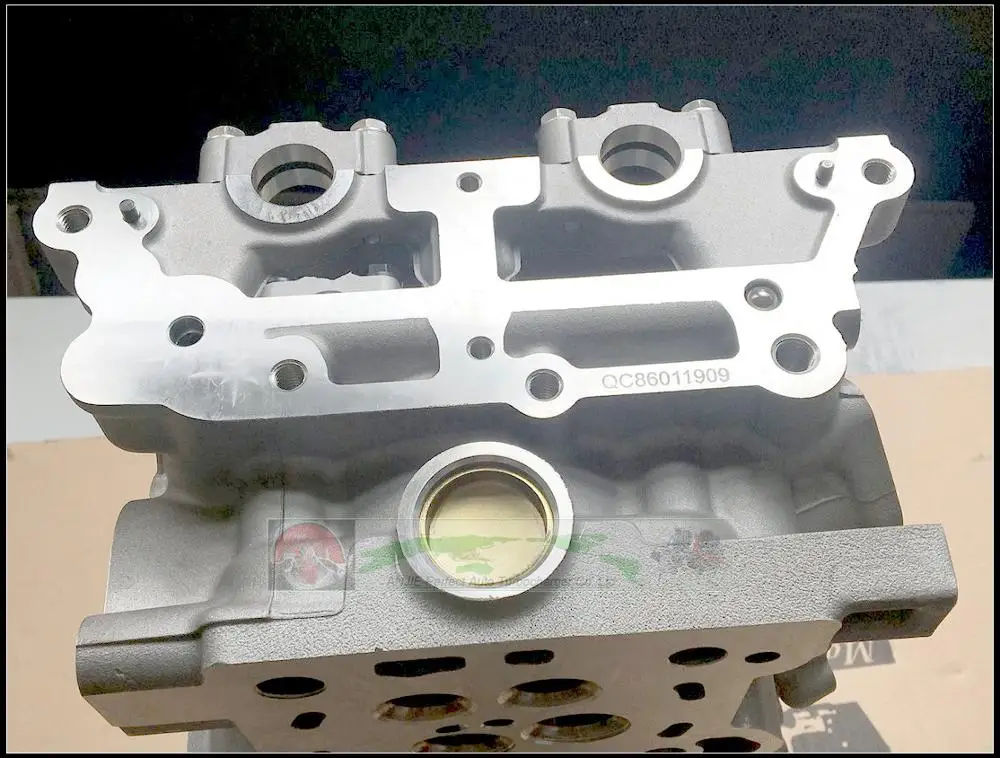 Голая головка цилиндра D4FA для HYUNDAI Accent lifntra I20 Getz Matrix Новая матрица Ceed Rio II 1 5 л TCI 05-