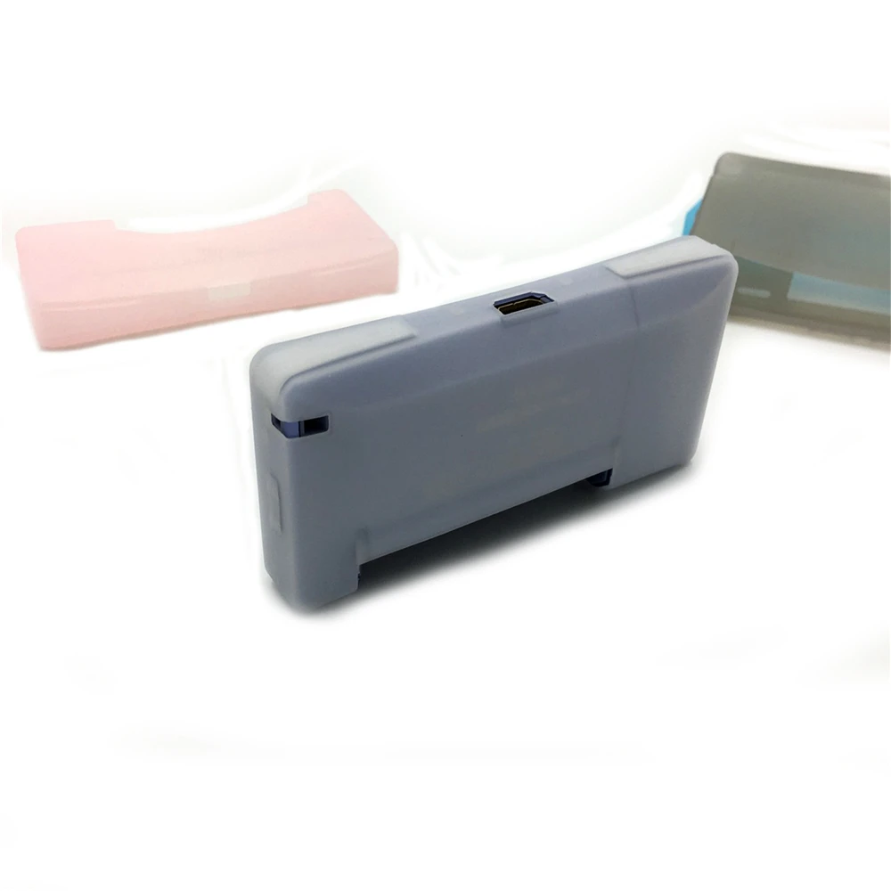 Мягкий защитный чехол из ТПУ для консоли Nintendo GBM прозрачный игрового контроллера