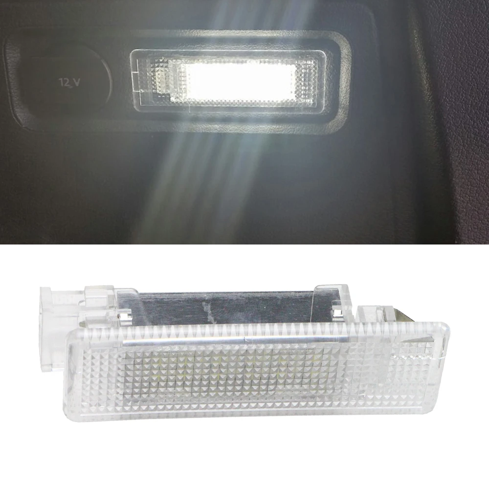 

1x LED Luggage Compartment Trunk Boot Lights 12V for VW Caddy Eos Golf Jetta Passat CC Scirocco Sharan Tiguan Touran Touareg T5