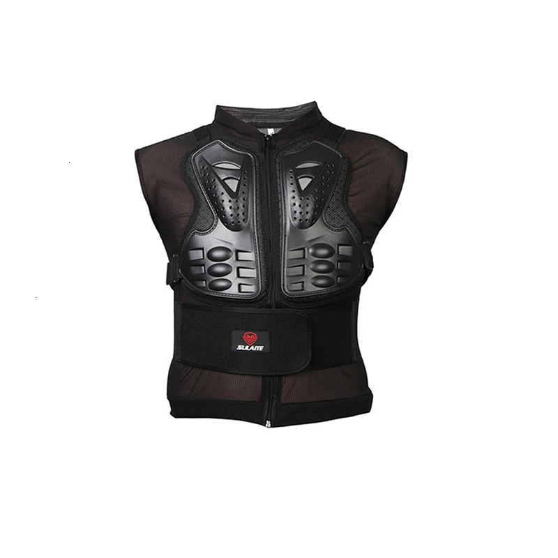 Мотоциклетная армированная куртка жилет без рукавов для езды по бездорожью и