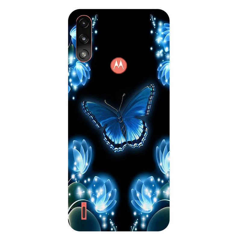 for moto e7i power case silicone back cover phone case for motorola moto e7i power soft cases e7ipower tpu cool capa e 7i power free global shipping