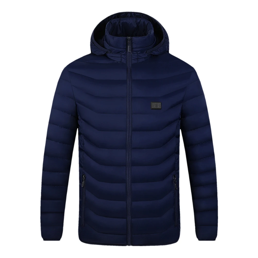 

11 Zone Dual Control Heating Coat Winter Smart Heating Jacket Skiing Cycling USB Heating Three-speed Electric Heating Clothes