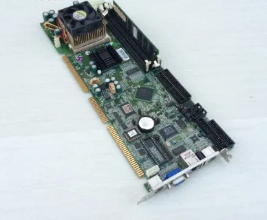 Оригинальная плата 100% OK IPC полноразмерная ЦП-карта ISA PCI промышленная версия PICMG 1 0