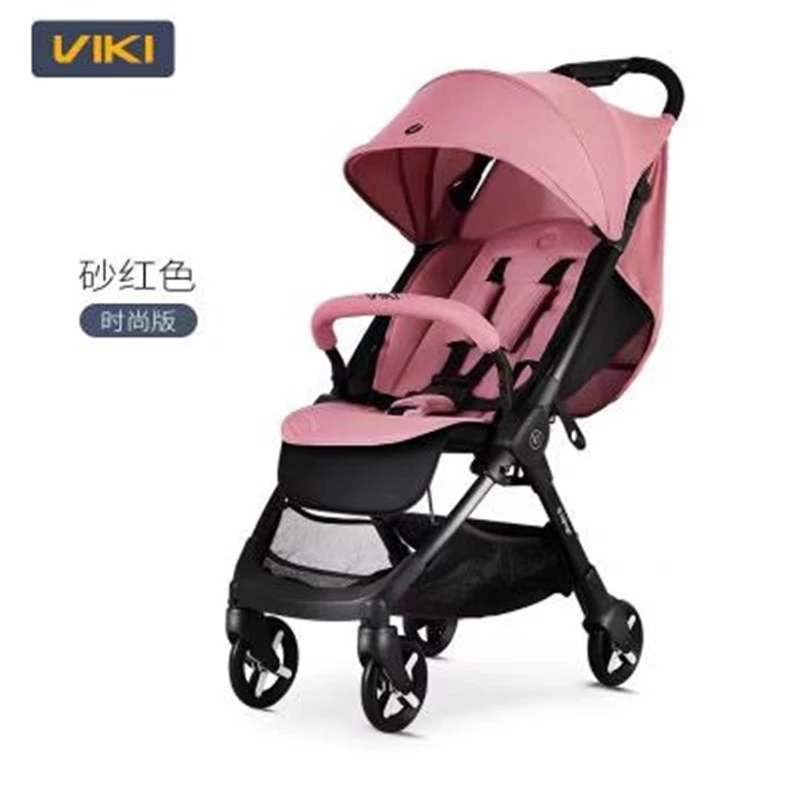 VIKI детская коляска светильник просто нужно кнопку чтобы складывать может сидеть