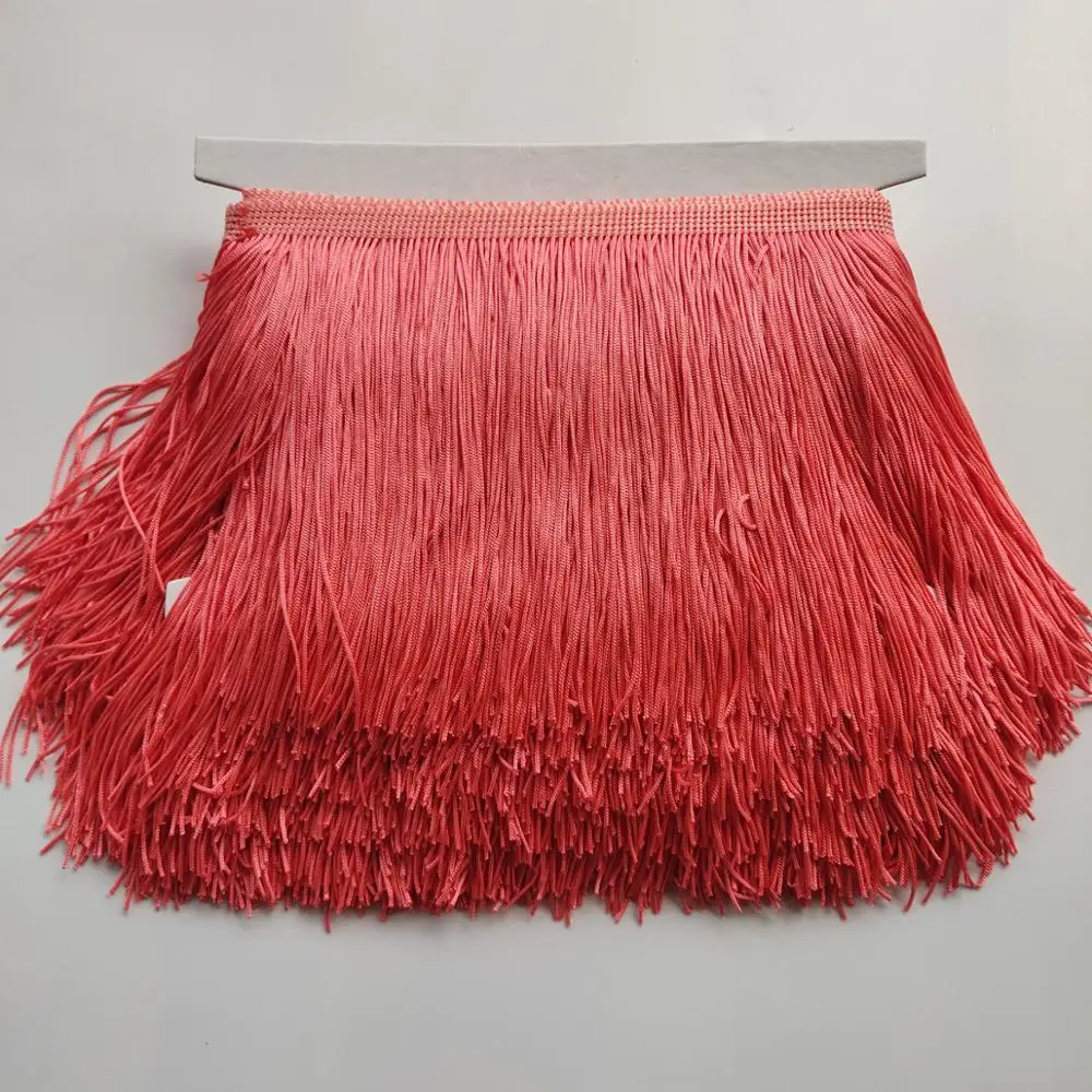 Лидер продаж длинная красная кружевная бахрома из арбуза длиной 1 метр 15 см