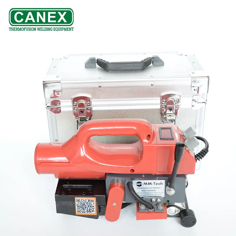 

SWT-NS800D Hot Wedge Welding Machine for PVC 0.2 - 1.5MM