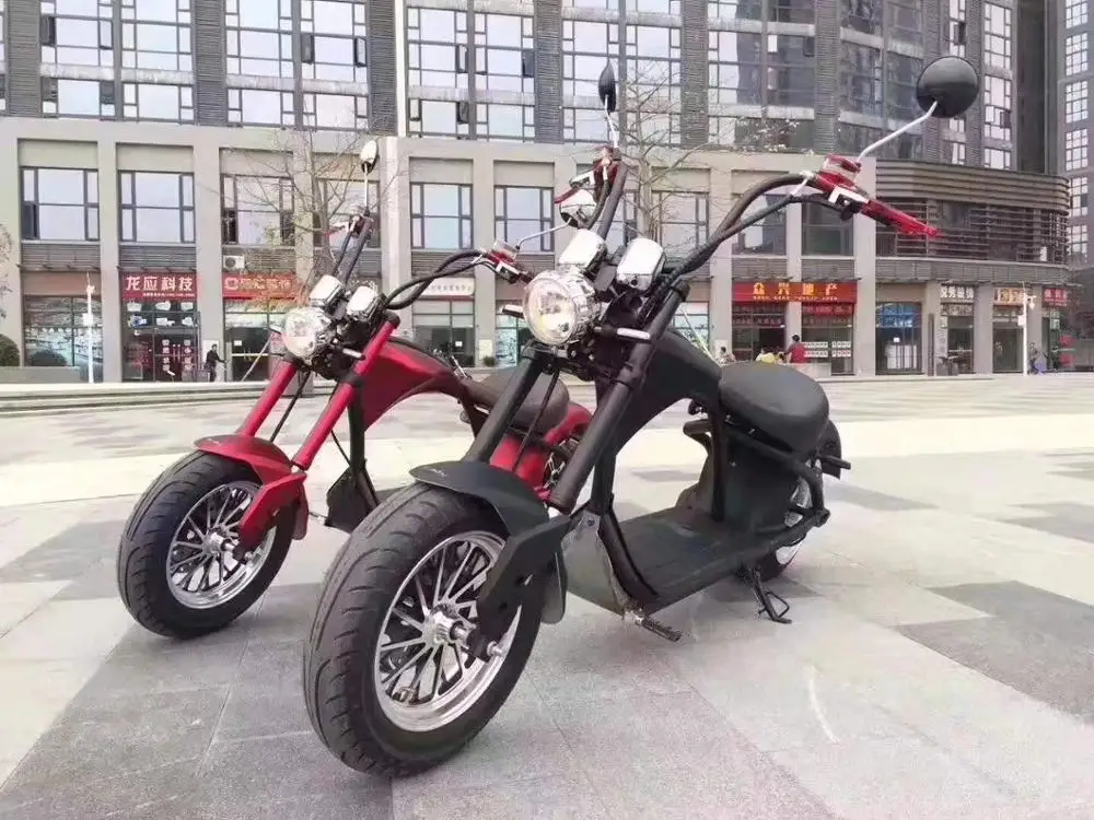 black Дизайн высокого класса Harley Электрический мотоцикл, Скутер CE ЕЭС Сертификация - Цвет: black