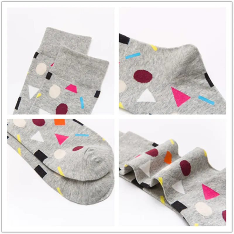 Джокер мужские хлопковые носки мода Счастливая пара носков мужской большой